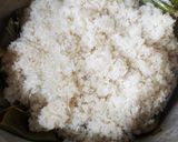Foto langkah ke 1 dari resep Lemper isi daging bumbu rendang.