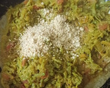 A picture of step 4 of Turai subji (dry).