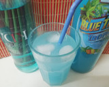 Foto del paso 4 de la receta: Cóctel Blue Lagoon 🐦🌴🐬