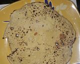 A picture of step 3 of Sprouted salad papad.