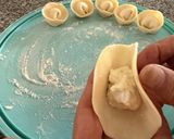 Foto del paso 1 de la receta: 🥠🌰🧀 Agnolotis express de ricota y nuez