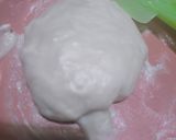 Foto langkah ke 5 dari resep Mochi Ubi Ungu.