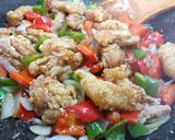 Foto del paso 4 de la receta: Pollo agridulce