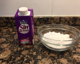Foto del paso 1 de la receta: Montar nata sin lactosa, muy firme