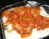 Foto del paso 8 de la receta: Cuadrado de Pasta (sin masa) para mi amiga celiaca