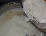 A picture of step 4 of Prasadam phirni with Ground Rice.