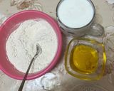 صورة لخطوة 1 من وصفة لفائف الكريب المالح بحشوة الفاهيتا