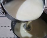 Foto del paso 4 de la receta: Panna cotta con coulis de jamaica
