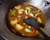Foto langkah ke 5 dari resep Cumi Saos Tiram.