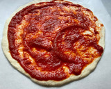Foto del paso 5 de la receta: Unoctavo (pizza)