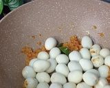 Foto langkah ke 3 dari resep Telur Puyuh Kecap.