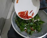 Foto langkah ke 5 dari resep 43.Cumi Cah Kangkung.