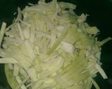 A picture of step 1 of Lucky New Year's Crockpot Pork and Kraut.