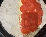 Foto del paso 2 de la receta: Calzone de pepperoni y queso