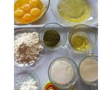 Foto langkah ke 1 dari resep Ogura Cake Green Tea.