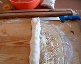 Sajtos virslis háromszög recept fázis 7 fotója