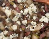 Foto del paso 4 de la receta: Mafalda con Pera, Puerro y Roquefort !!!