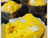 Foto langkah ke 8 dari resep Pumpkin muffin (no mixer,kukus ok).