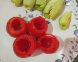 মাছের পুর ভরা দই পটল ও টমেটো(Machher Pur Vara Doi Patol o Tomato recipe in Bengali) রেসিপির ধাপ 3 ছবি
