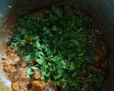 A picture of step 4 of Mbuzi Ulaya Fry with Honey.