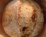Foto langkah ke 13 dari resep Jinten Hitam Italian Herbs Chilli Cheese Sourdough Bread (Oven Tangkring).