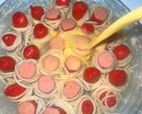 Foto langkah ke 4 dari resep 367. Spaghetti Sosis Panggang.