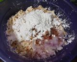 A picture of step 1 of Paneer Balls Curry.