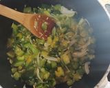 Foto del paso 1 de la receta: Tortilla de zapallitos verdes