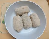 A picture of step 4 of Cauliflower and Potato Cutlet.