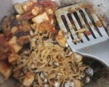 Foto langkah ke 10 dari resep Balado terong, tahu, teri.