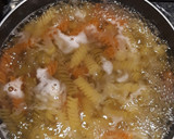 Foto del paso 1 de la receta: Pasta rotini con acelgas