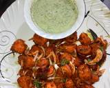 Roasted soya chaap recipe step 16 photo