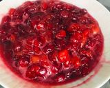 Foto del paso 1 de la receta: Tarta de guindas
