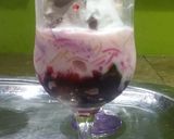 A picture of step 5 of Ice cream faluda.
