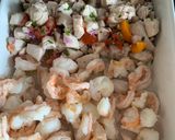 Foto del paso 2 de la receta: Ceviche de camarón y esmedregal