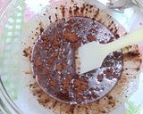 Foto langkah ke 2 dari resep Marble cheese brownies.