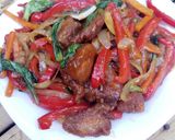Foto langkah ke 10 dari resep Ayam Goreng Tepung Saus Tiram.