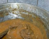 Foto langkah ke 4 dari resep Rendang Daging Bumbu Praktis.