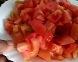 A picture of step 4 of میتھی پلاو.