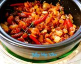 Hình bước làm 5 của món Kho quẹt chấm rau củ luộc