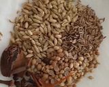 A picture of step 1 of Chicken pulao.