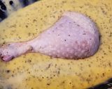 Foto del paso 3 de la receta: Pollo capeado🌹