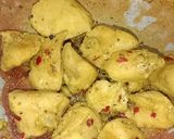 A picture of step 1 of Chicken egg roll.