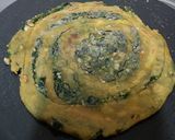 A picture of step 7 of Layered Methi Paratha.