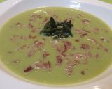 Foto del paso 9 de la receta: Crema de espárragos con jamón