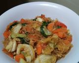 Foto langkah ke 5 dari resep Bihun sayur goreng.