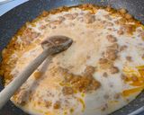 Pestos csicseriborsó (vega) recept fázis 3 fotója