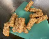 Foto langkah ke 2 dari resep Oseng tempe daun puthut.