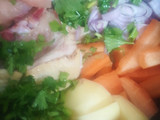 شوربة بالشعيرية