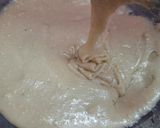 A picture of step 5 of Kaju Katli.
